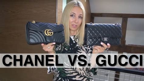 difference between Gucci and Chanel